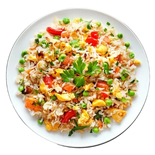 Fried Rice and Chili Chicken